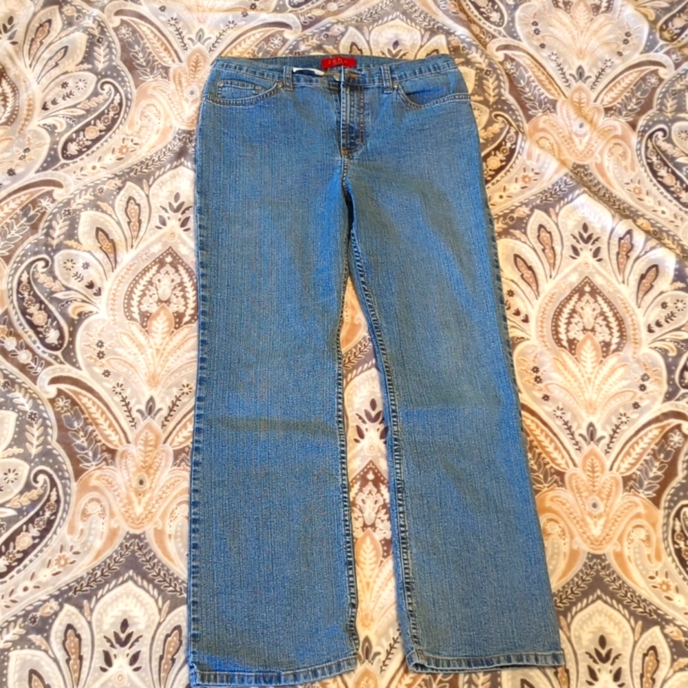 Zena Straight Leg Stretch Denim Jeans